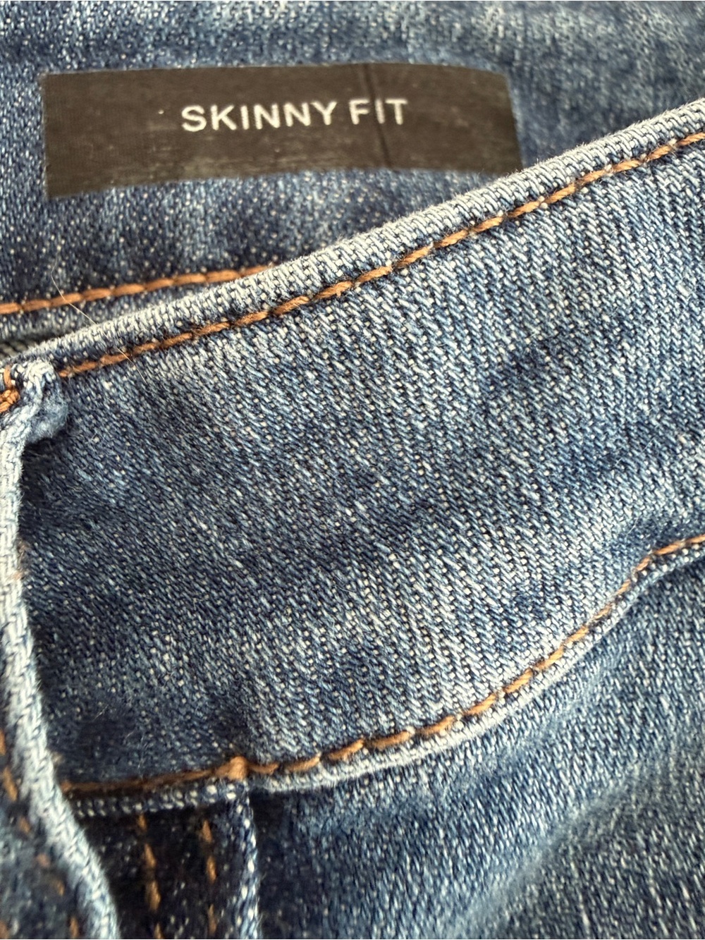 Judy Blue Skinny Fit Stretch Blue Denim Jeans - Picture 4 of 6